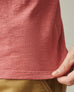 Men's Premium Slub Crew Tee - Red Terra